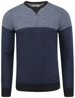 Tokyo Laundry Hoy navy blue jumper