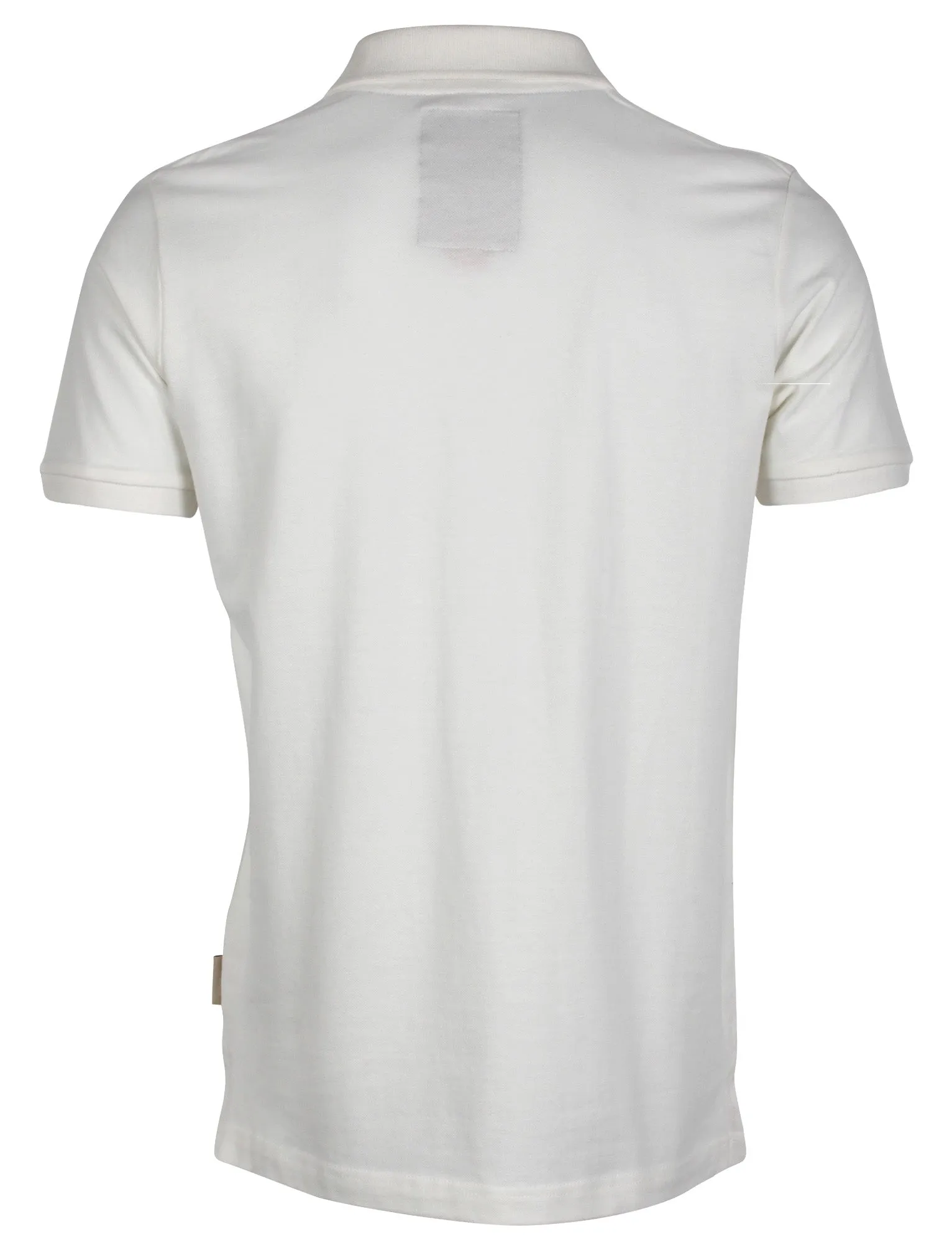 Tokyo Laundry Sophomore Cream Polo Shirt