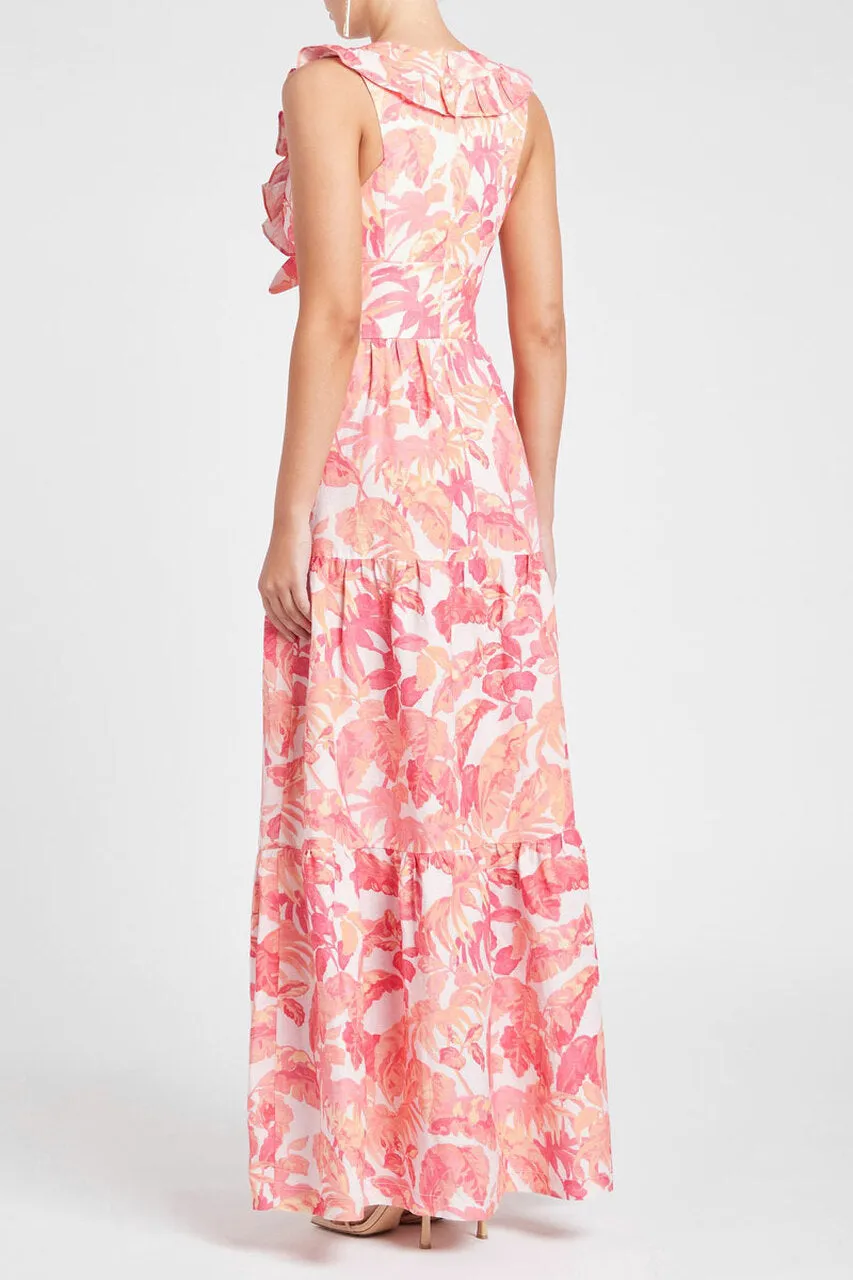 TROPICALE MAXI DRESS