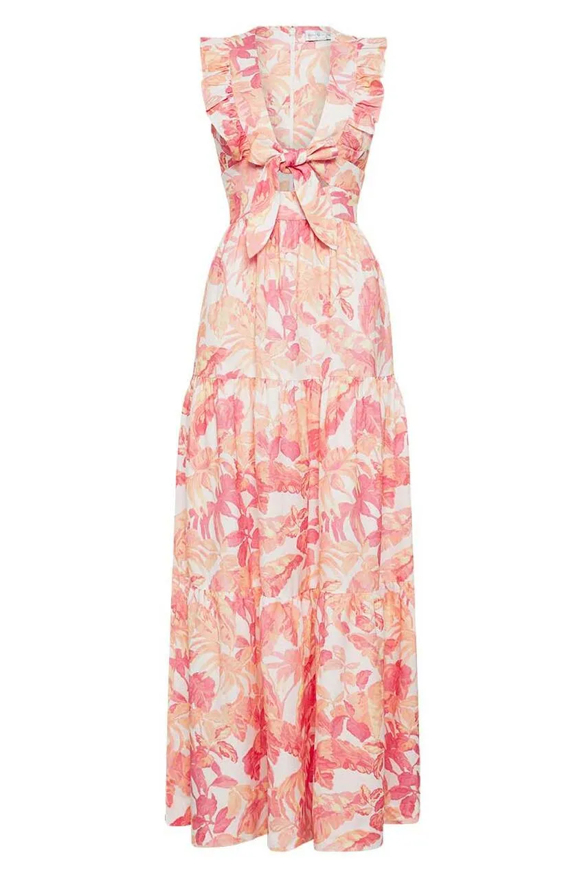TROPICALE MAXI DRESS