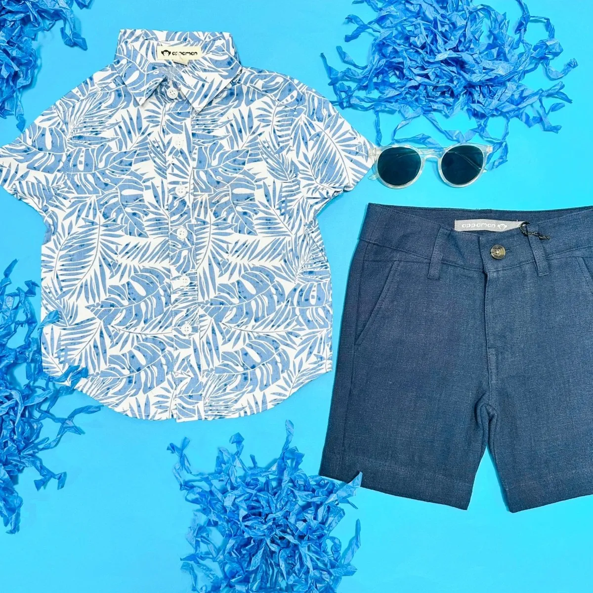 TROUSER SHORTS