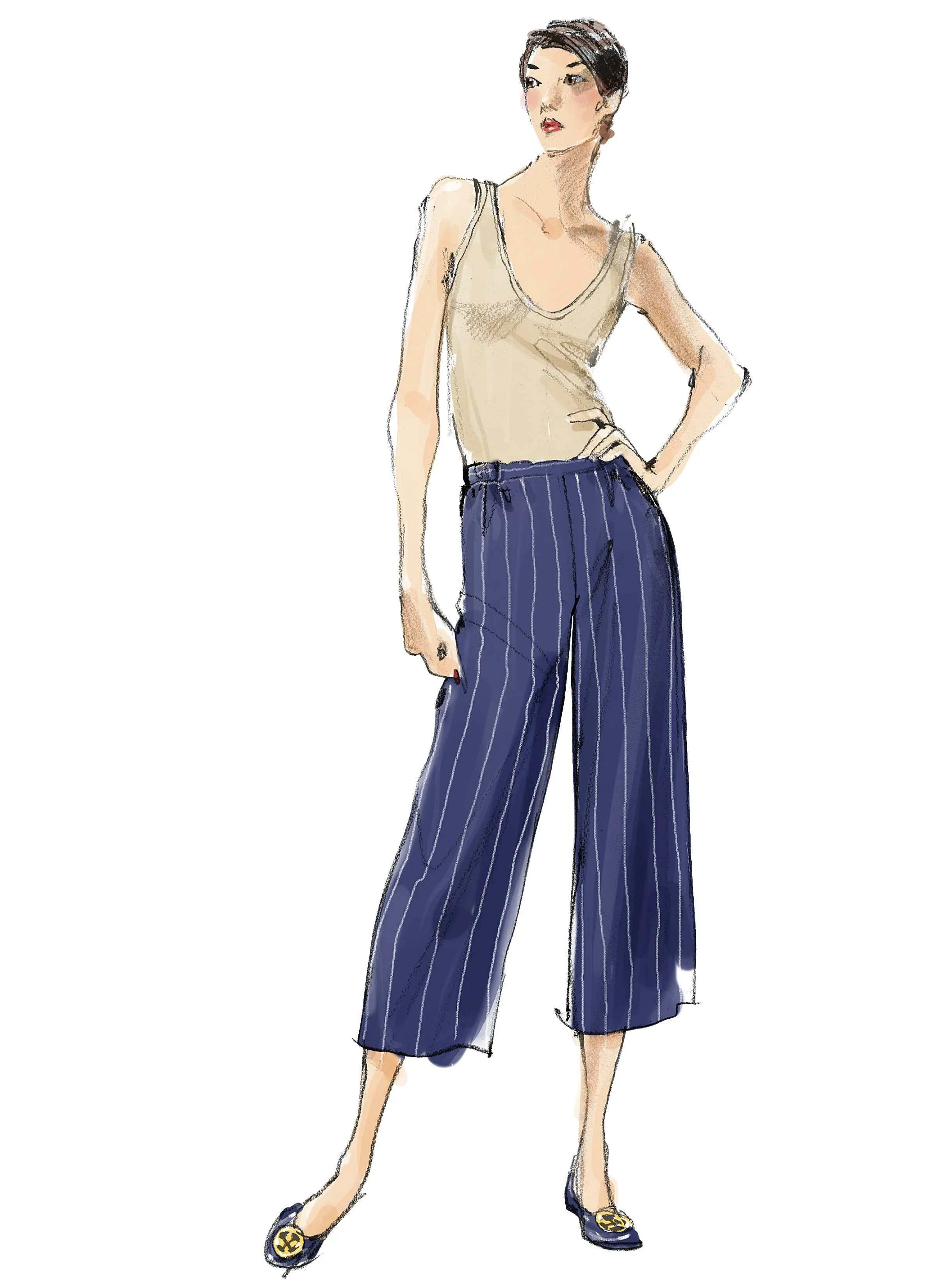 TROUSERS - V1050