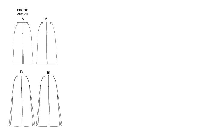 TROUSERS - V1050