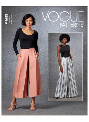 TROUSERS - V1685