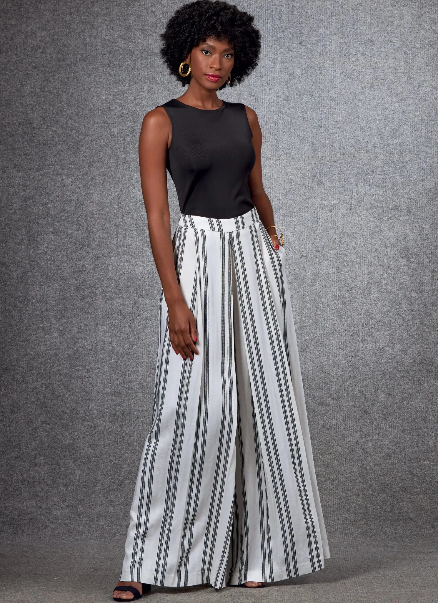 TROUSERS - V1685