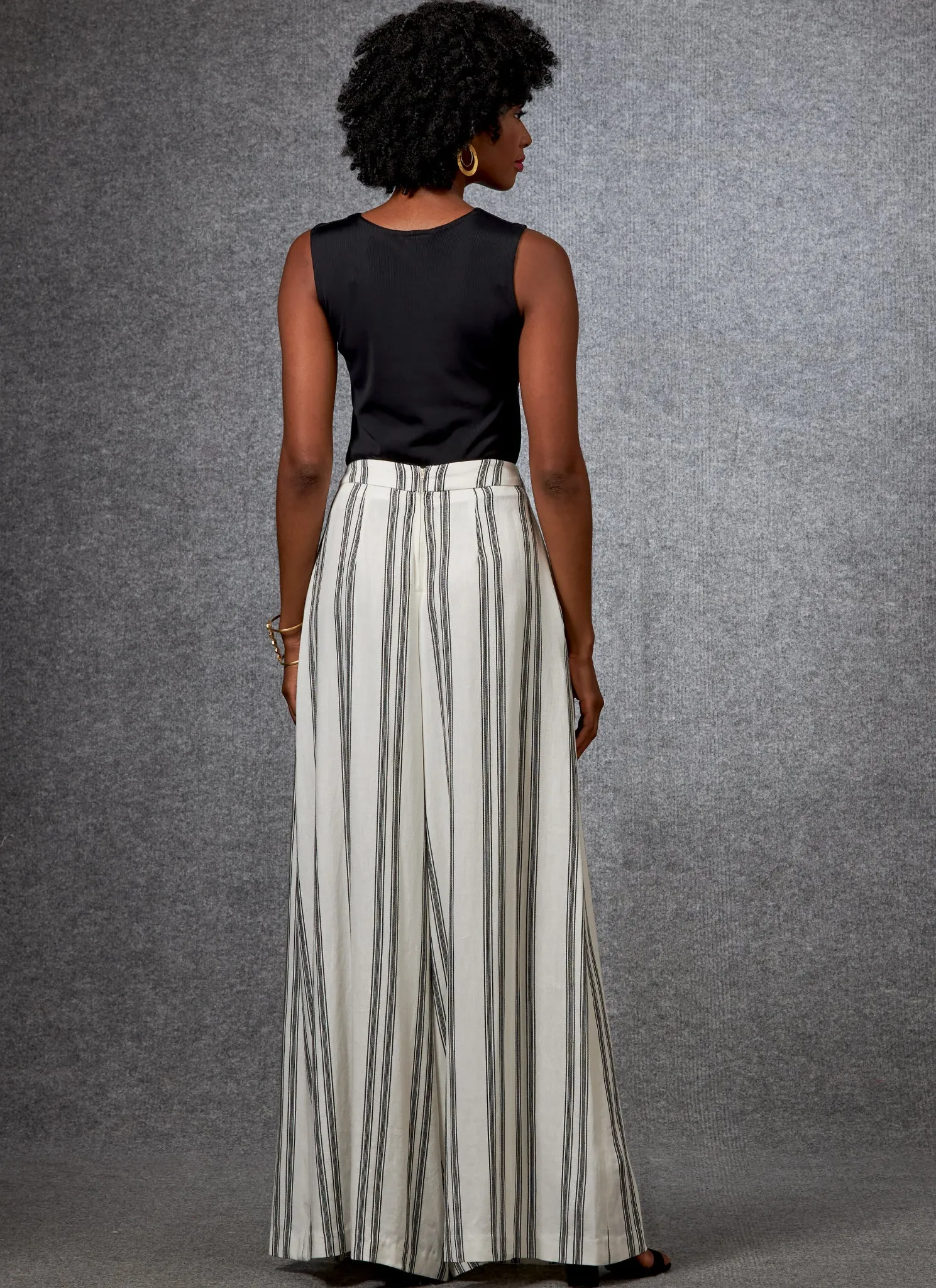 TROUSERS - V1685