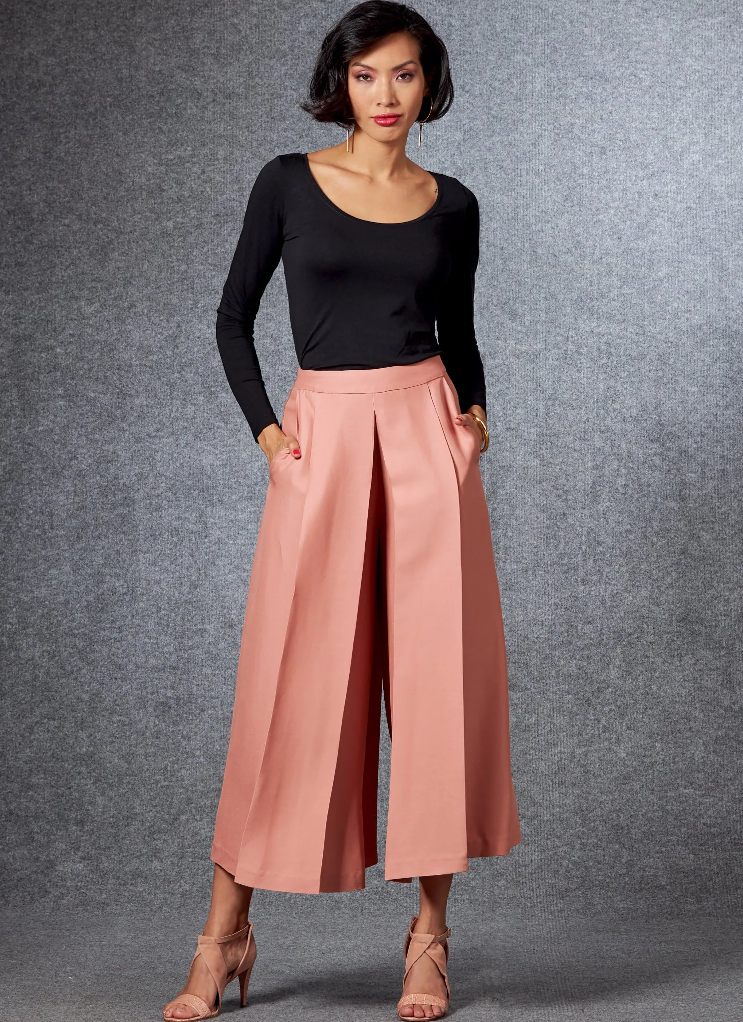 TROUSERS - V1685