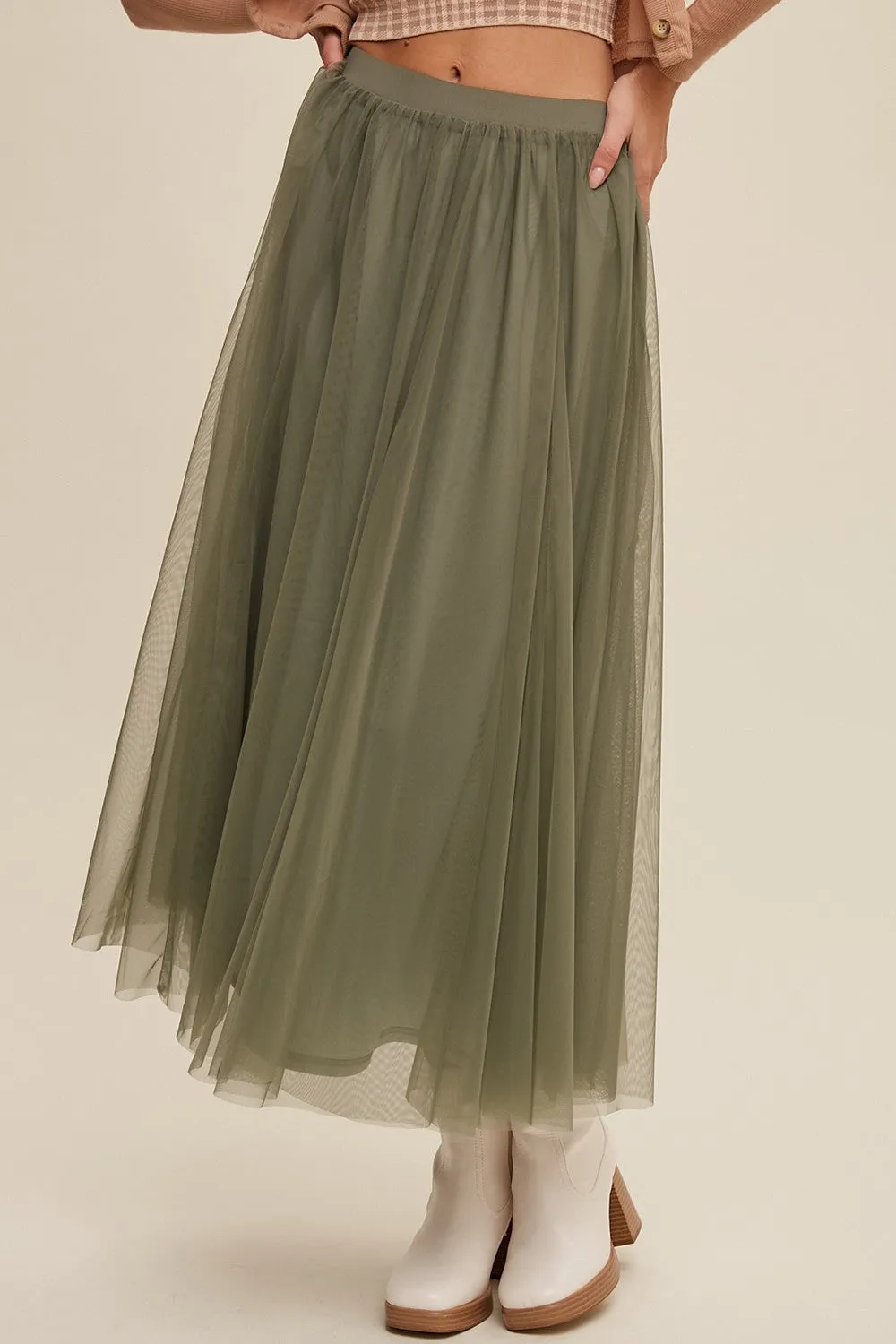 Tulle Holiday Skirt