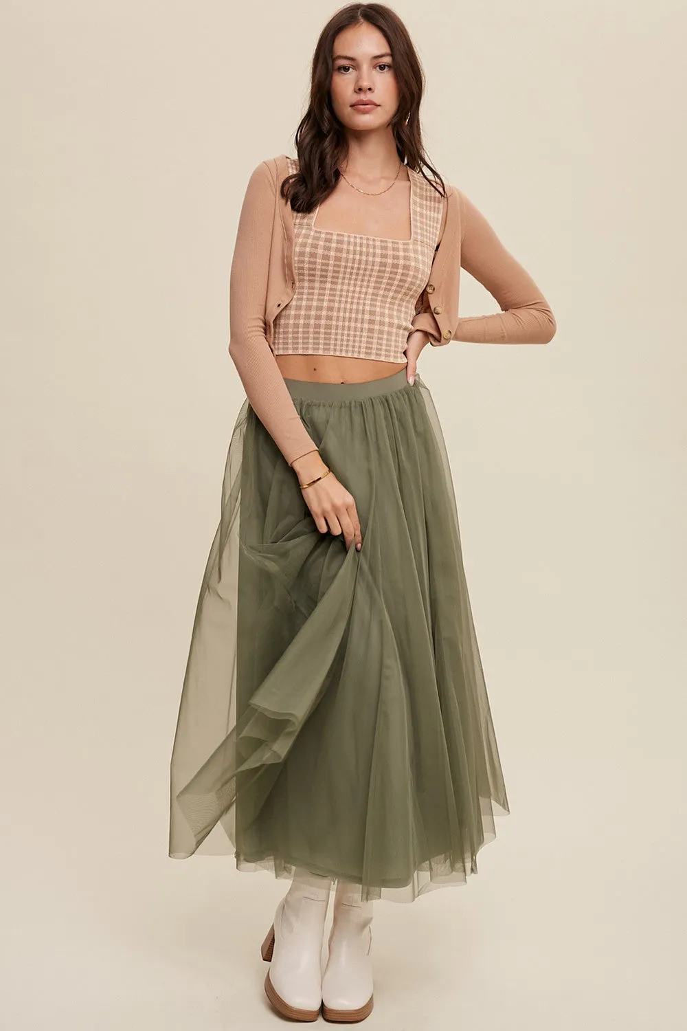 Tulle Holiday Skirt