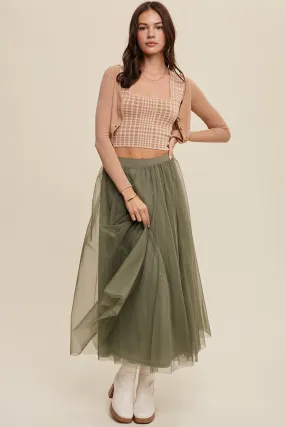 Tulle Holiday Skirt