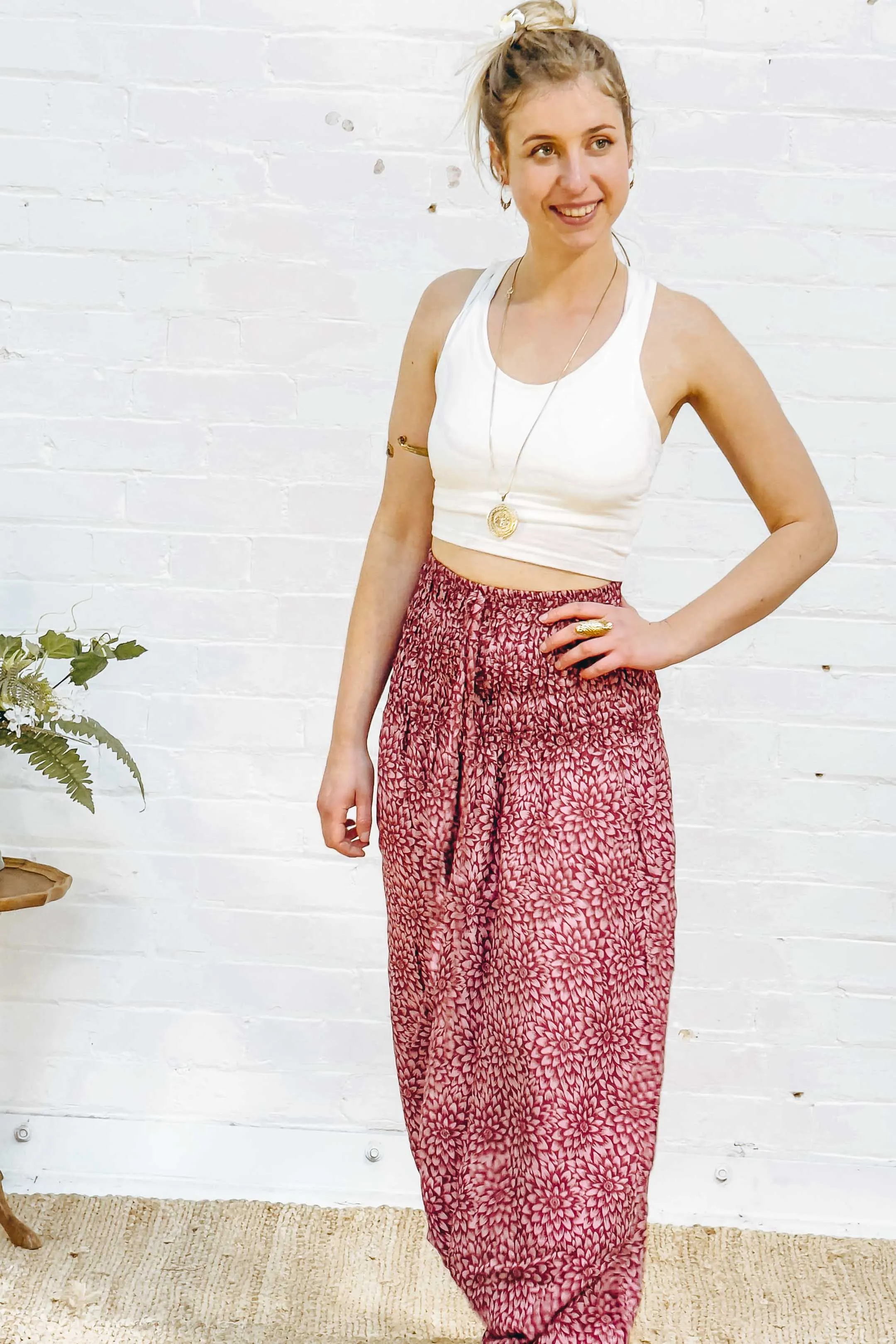 Two Way Aladdin Pant