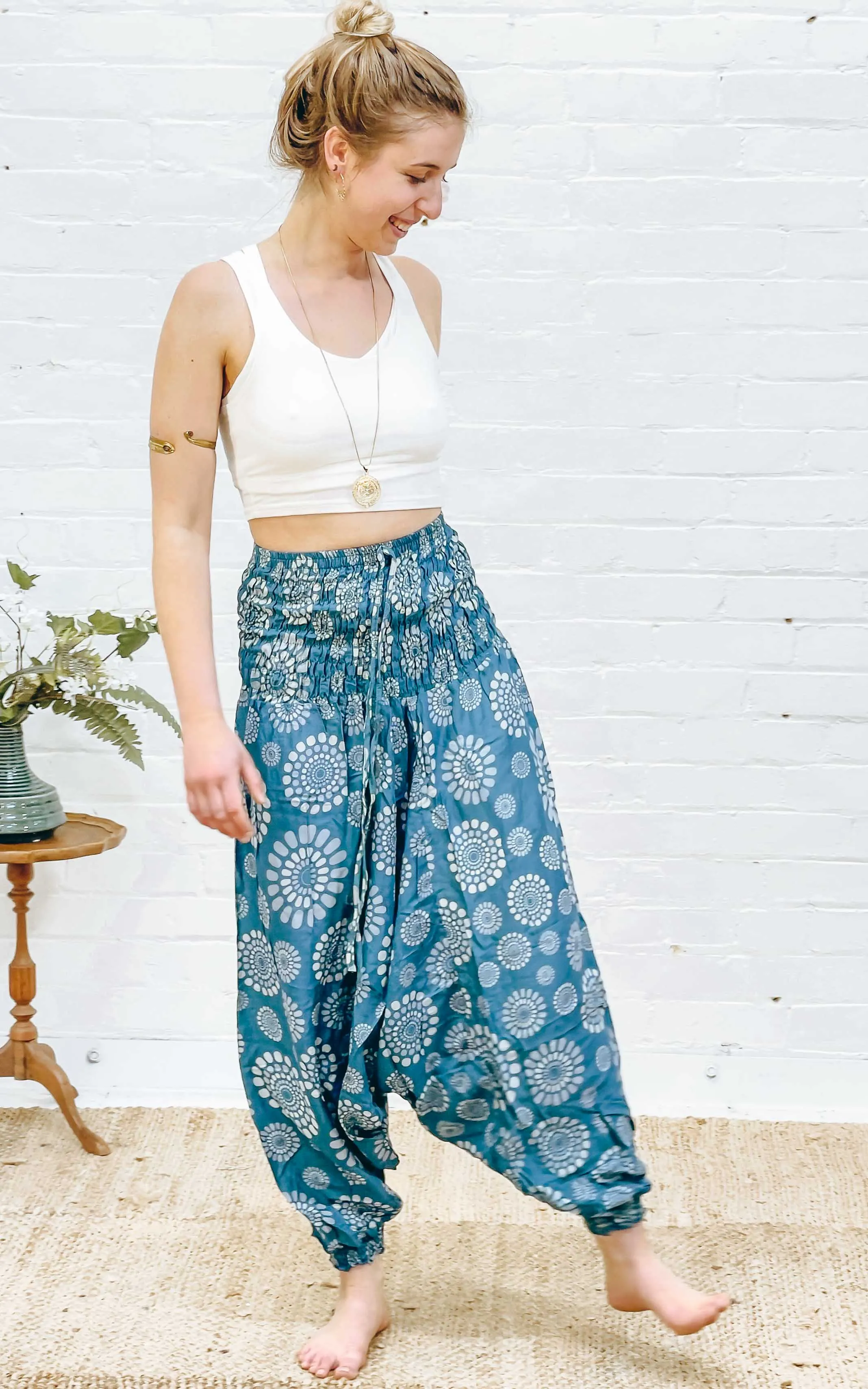 Two Way Aladdin Pant