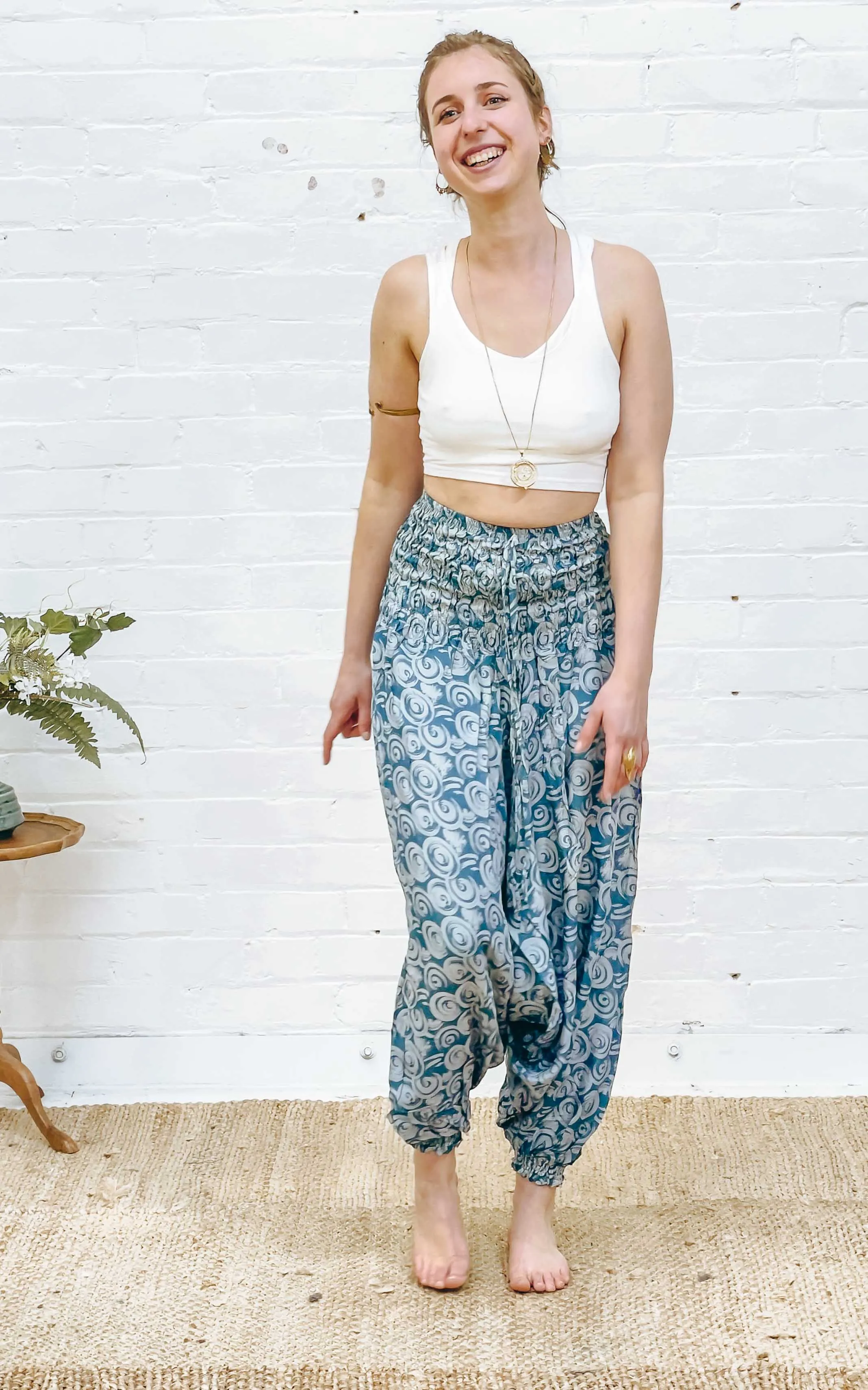 Two Way Aladdin Pant