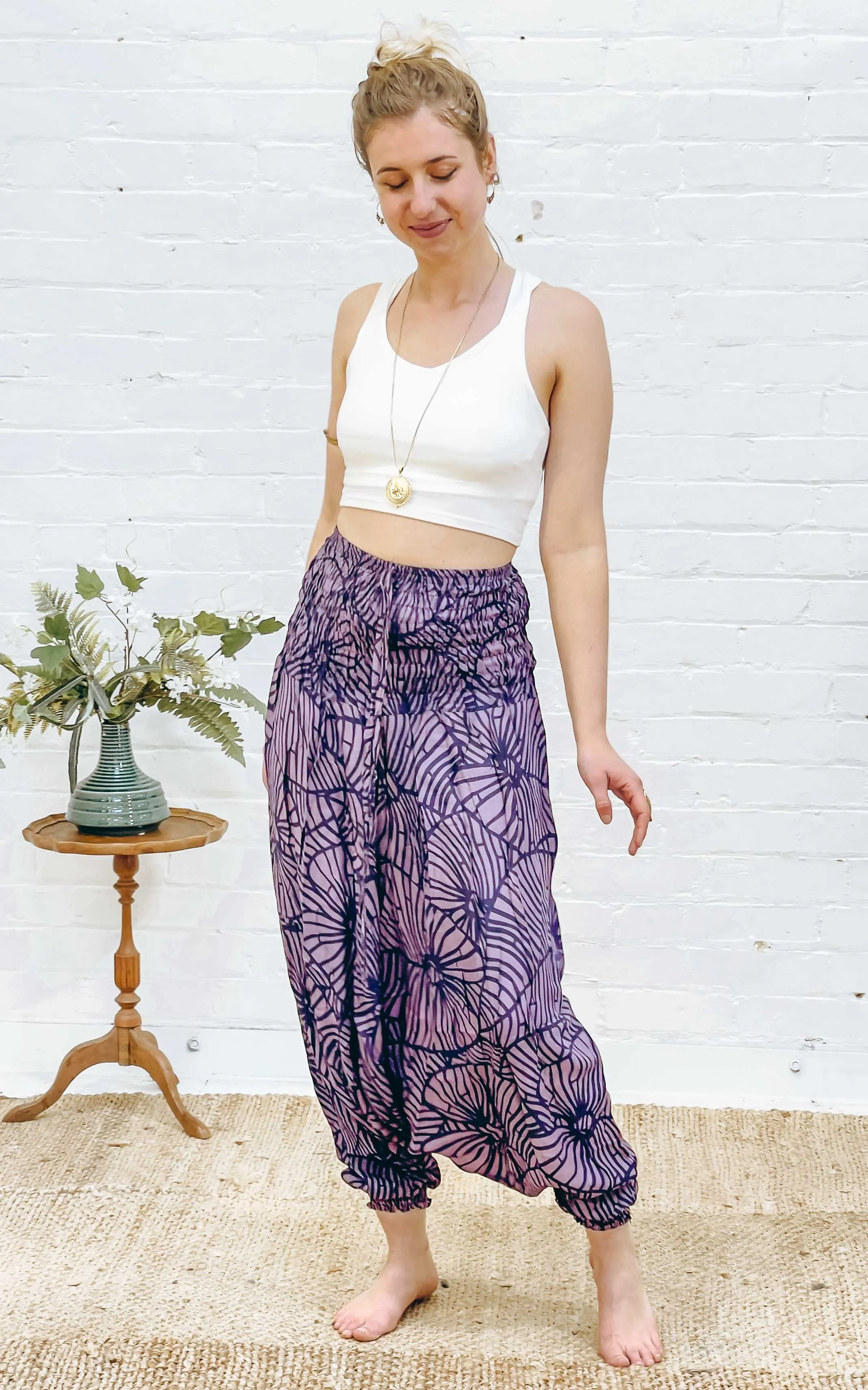 Two Way Aladdin Pant
