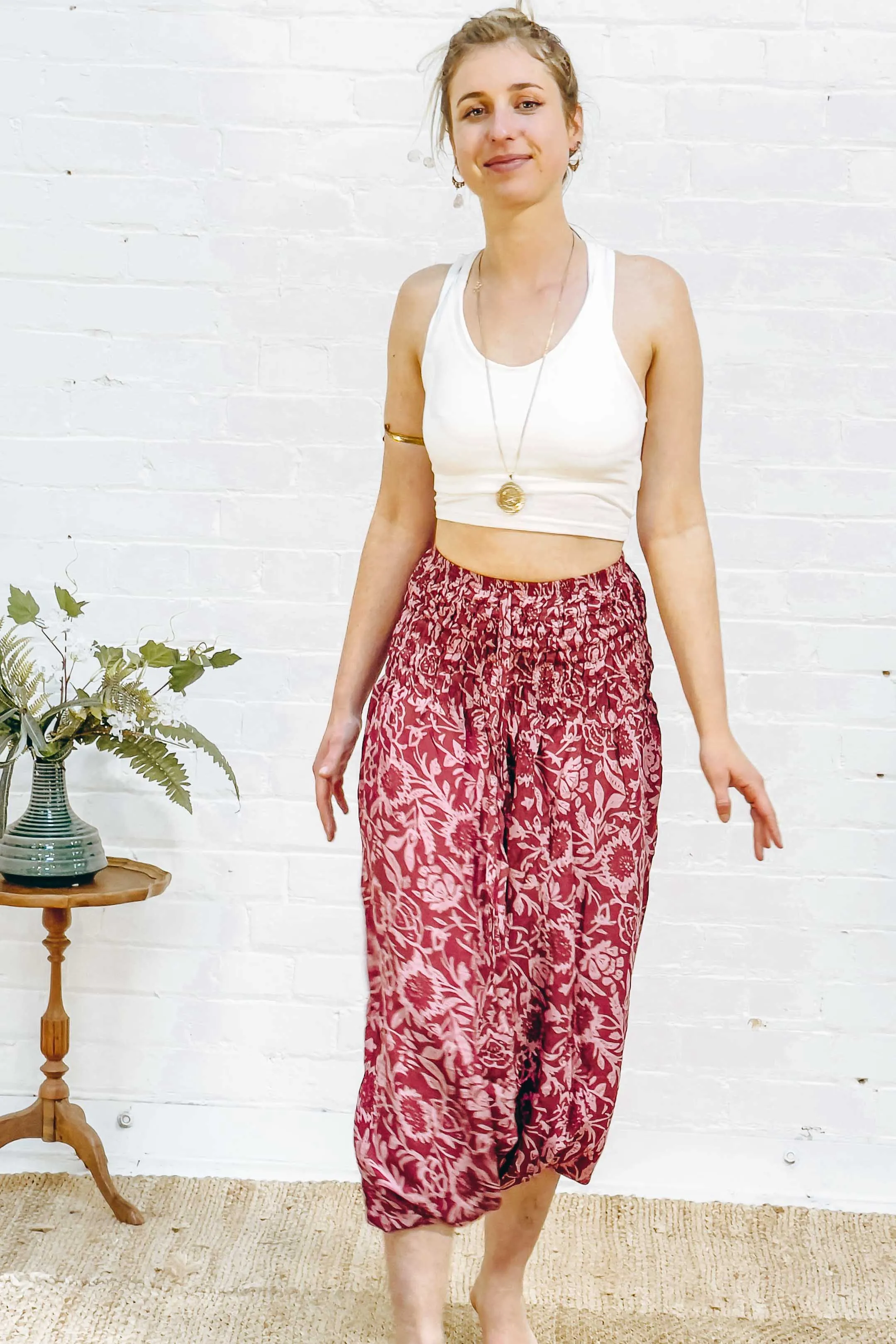 Two Way Aladdin Pant