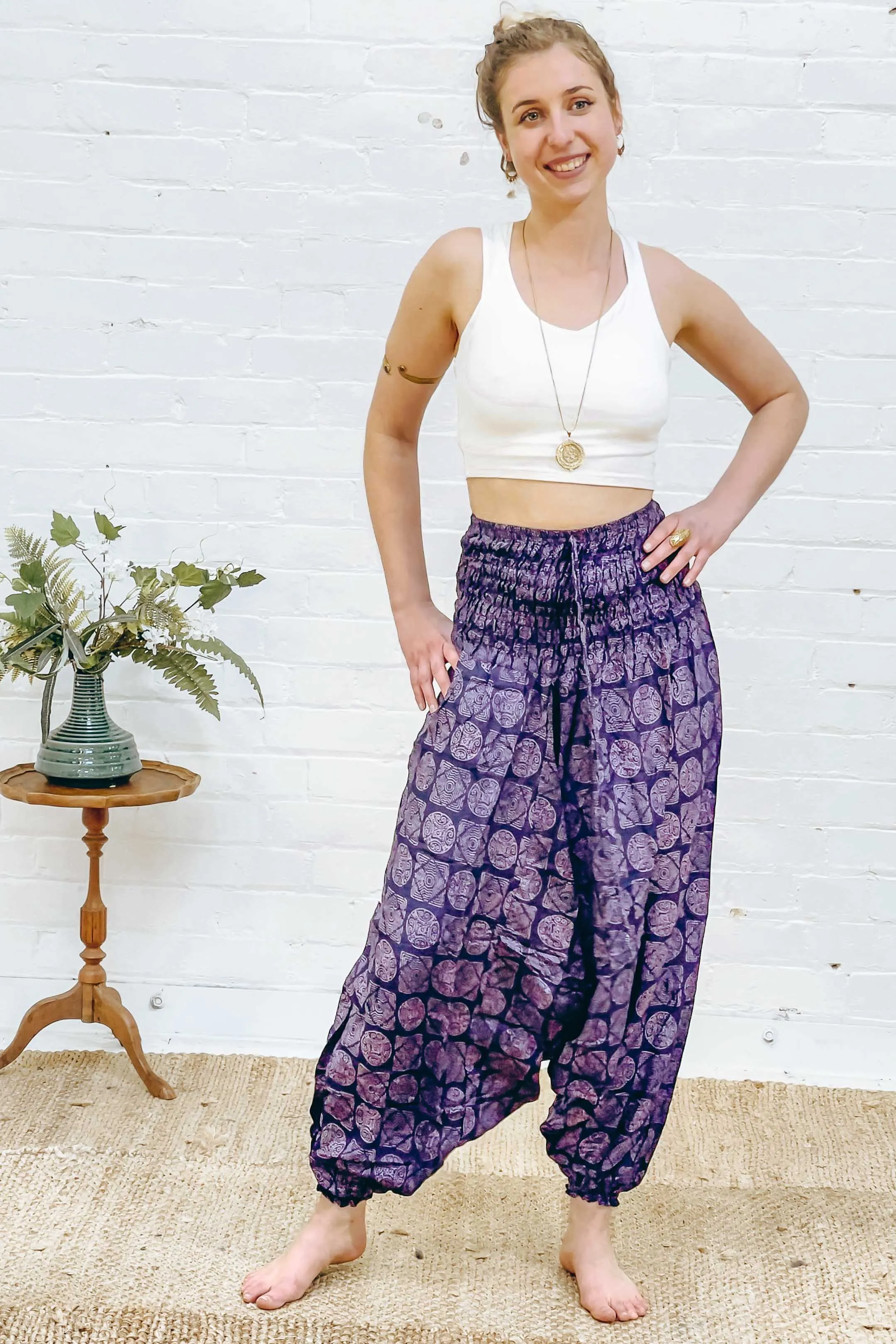 Two Way Aladdin Pant