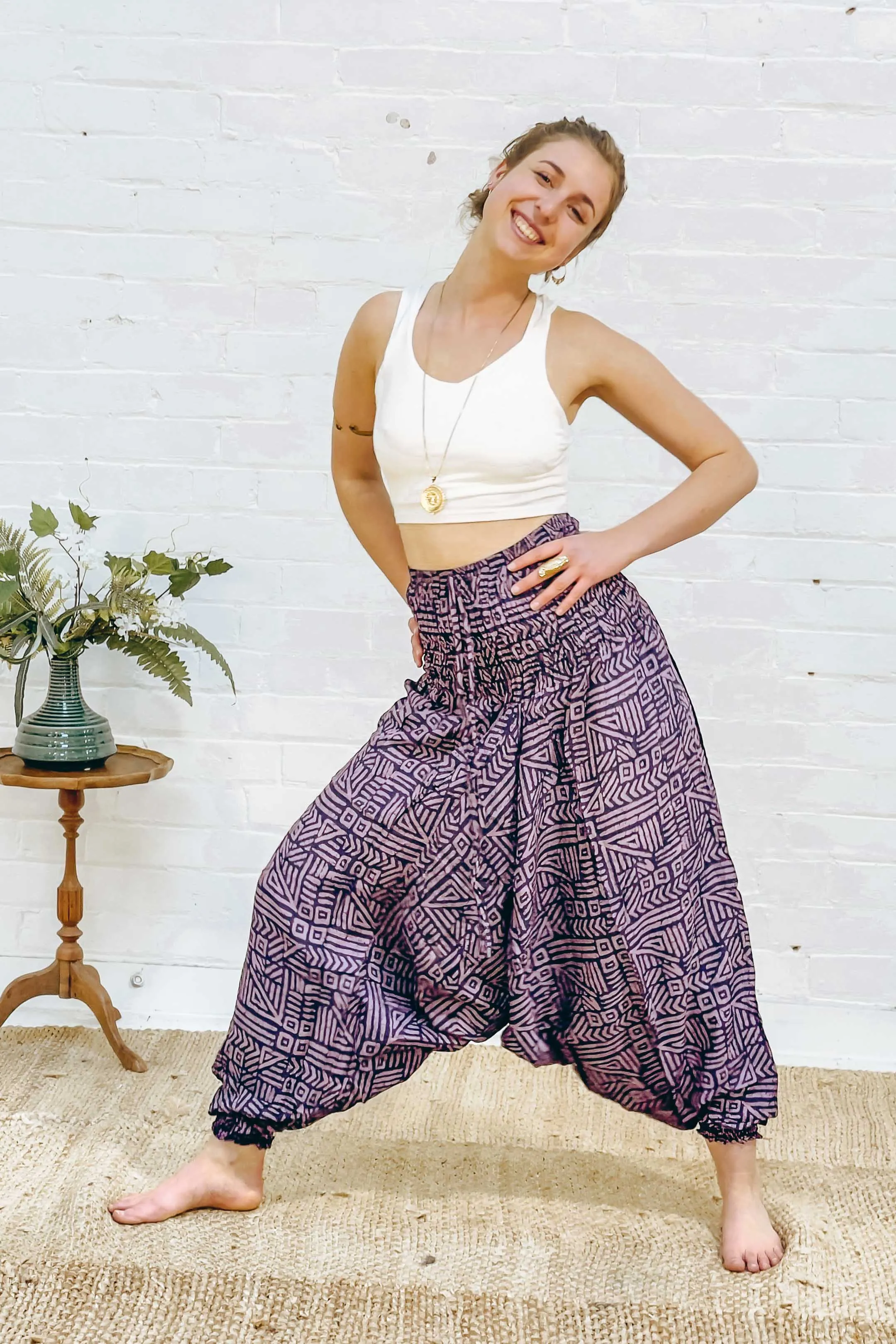 Two Way Aladdin Pant