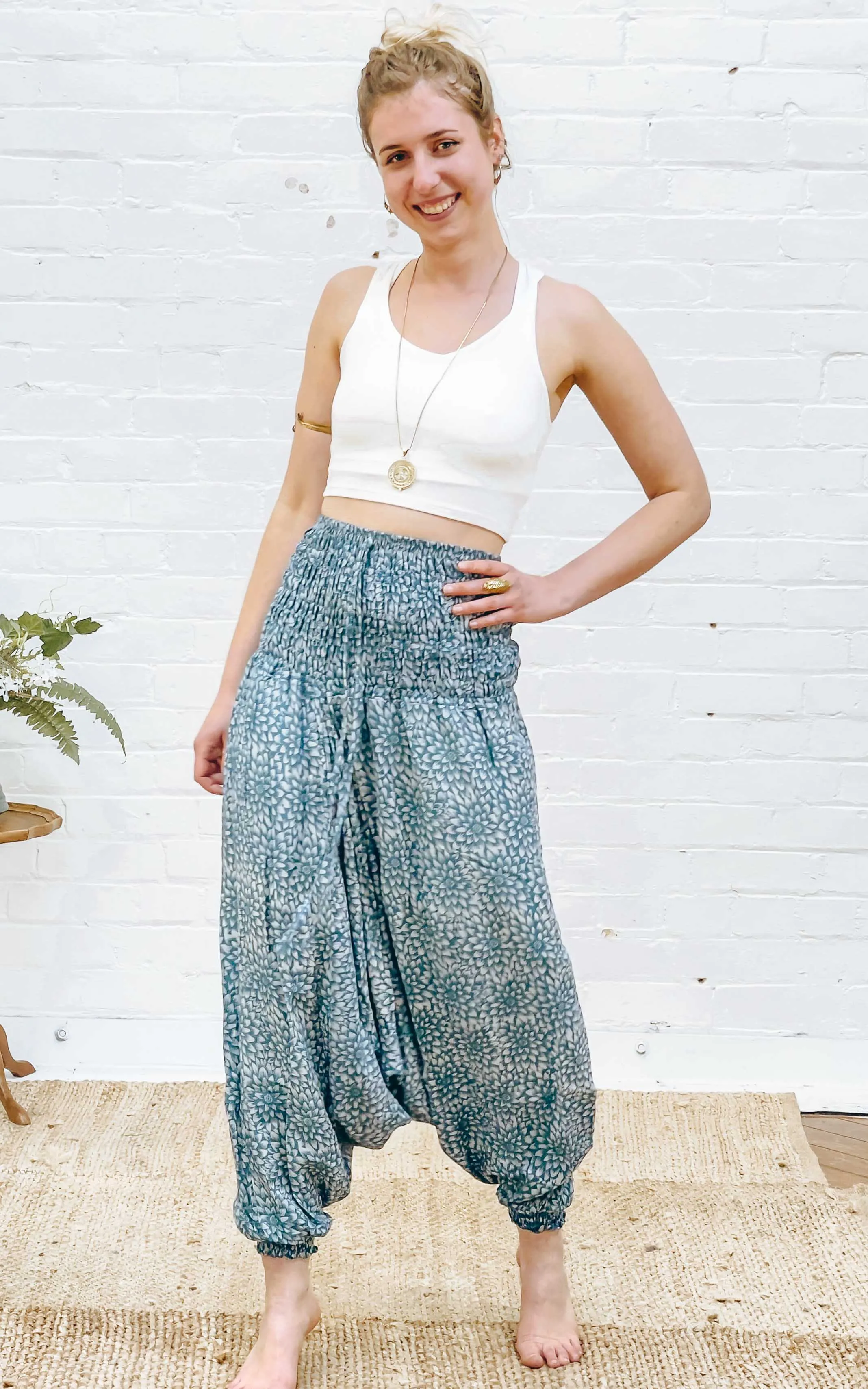 Two Way Aladdin Pant