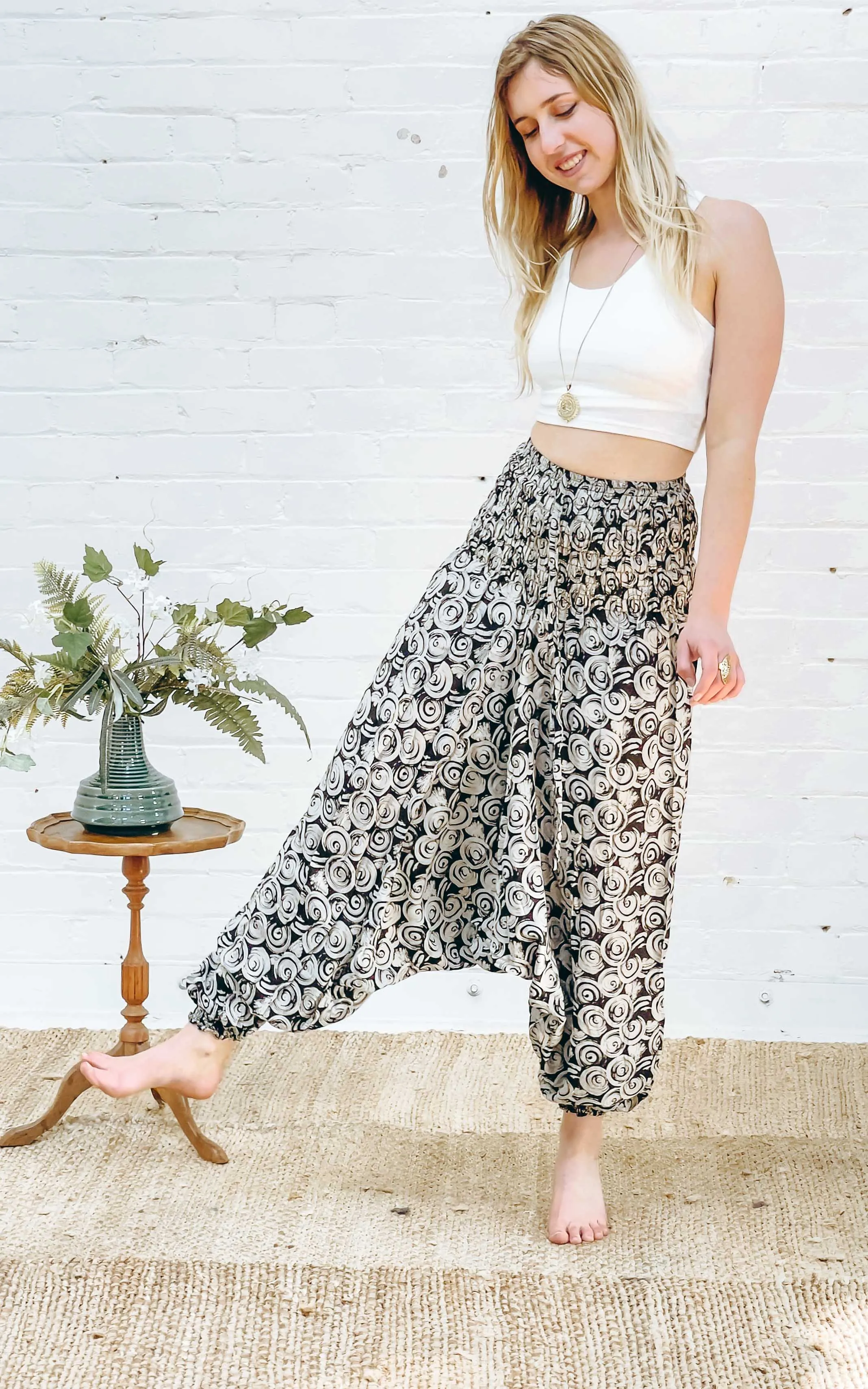 Two Way Aladdin Pant