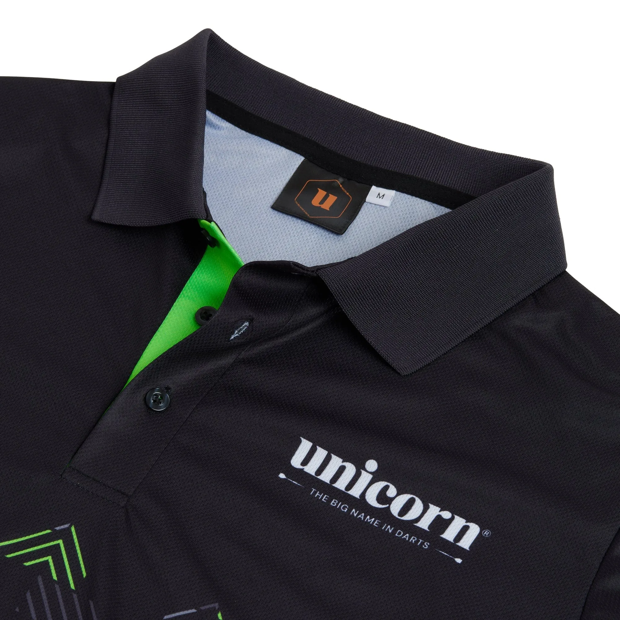 Unicorn Pro-Tech Digital Dart Shirt - Green - Extra Small