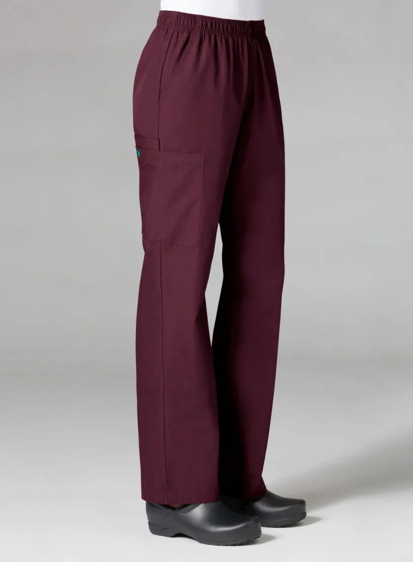 Unisex Seamless Pant by Maevn-(Petite)- XXS-3XL  -  Wine