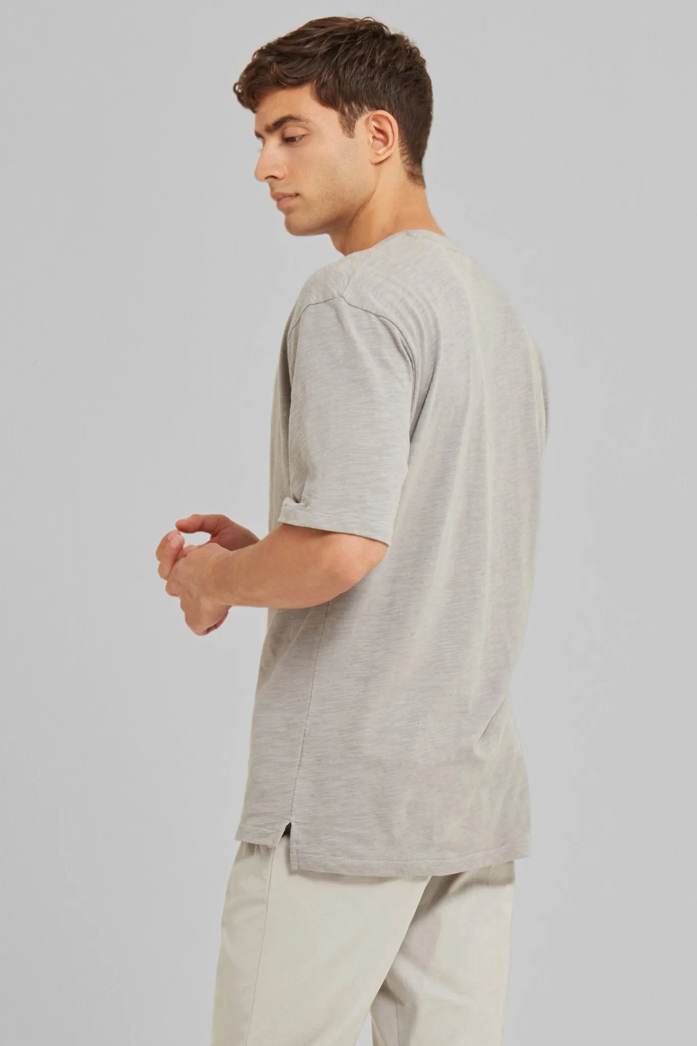 Urban Slub Cotton-Jersey T-Shirt