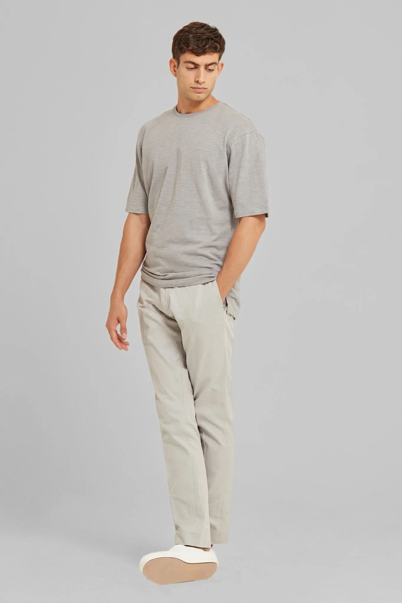 Urban Slub Cotton-Jersey T-Shirt