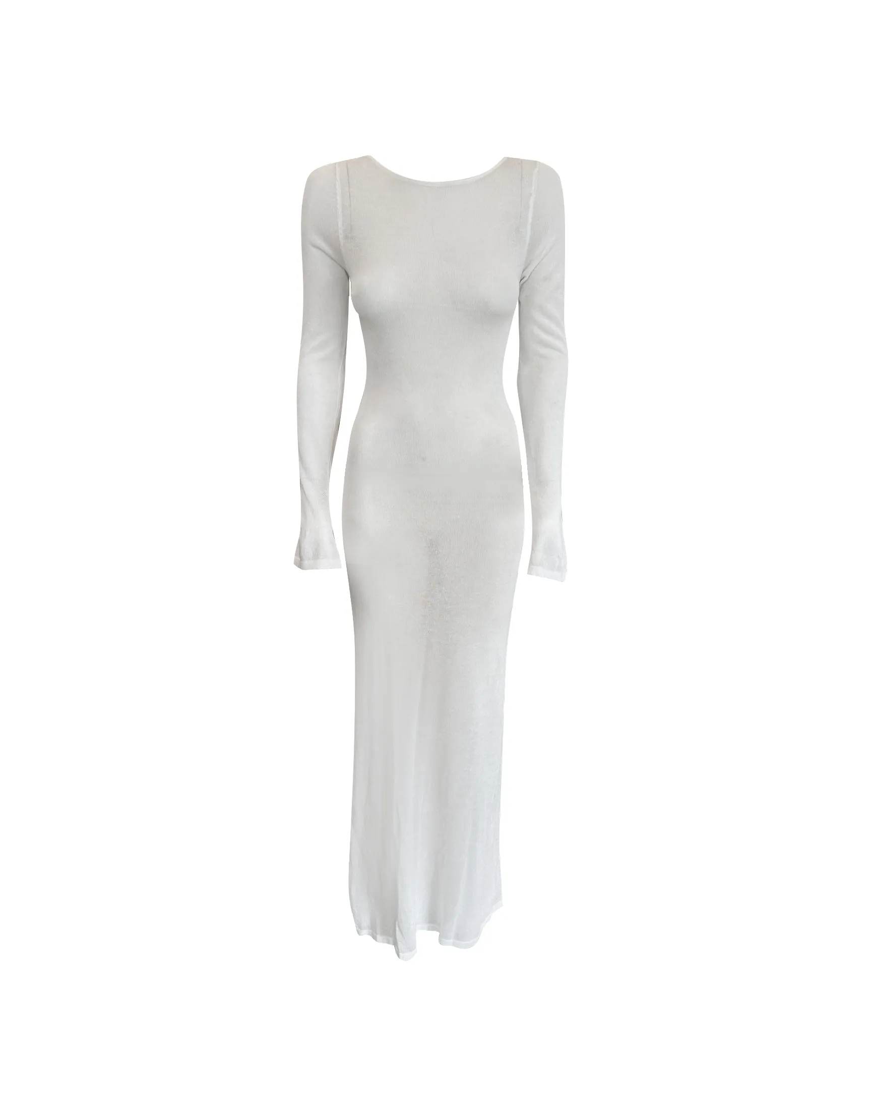 VERA SHEER MAXI DRESS