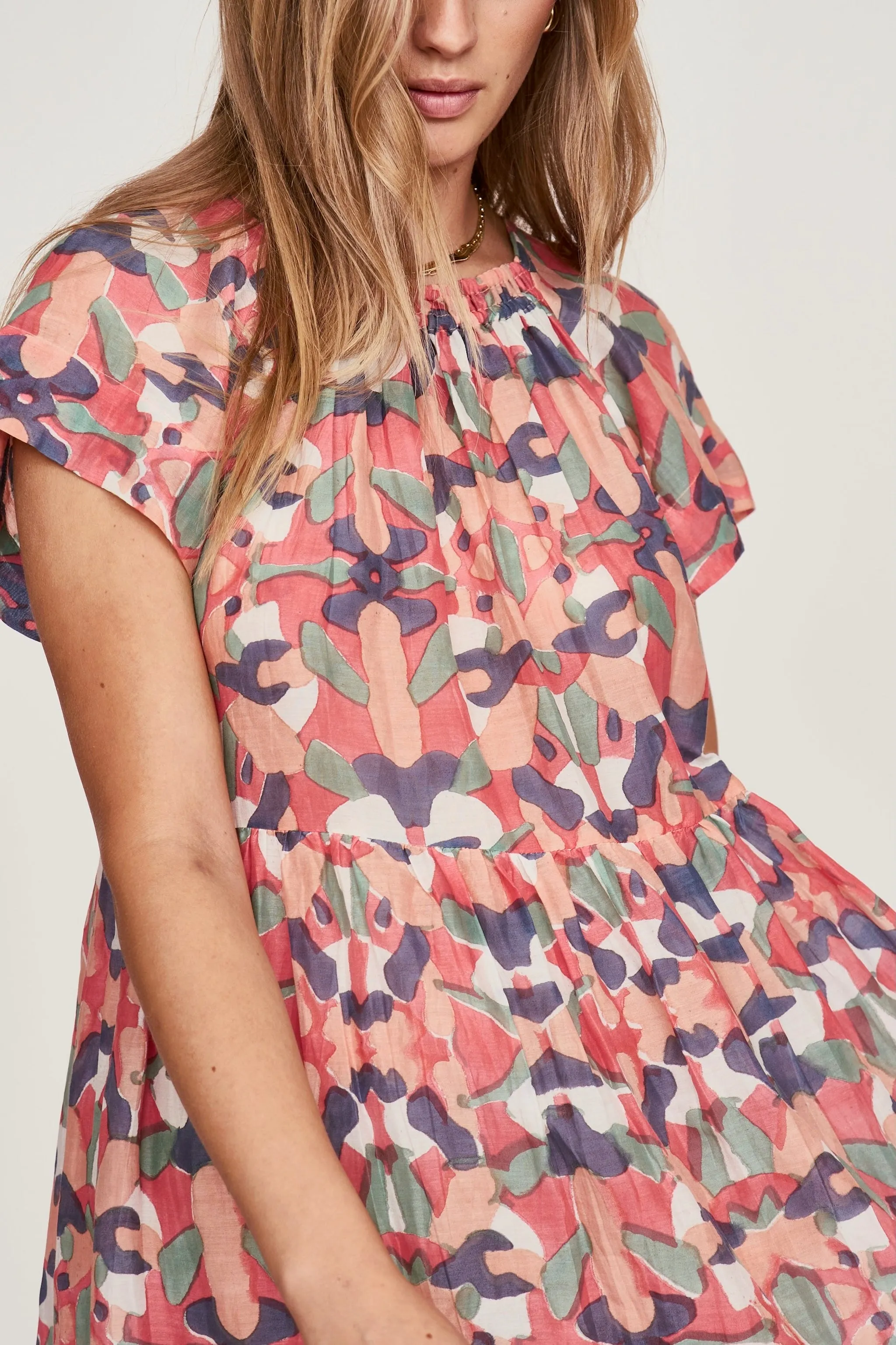 Vienna Maxi Dress in Calypso in Parade