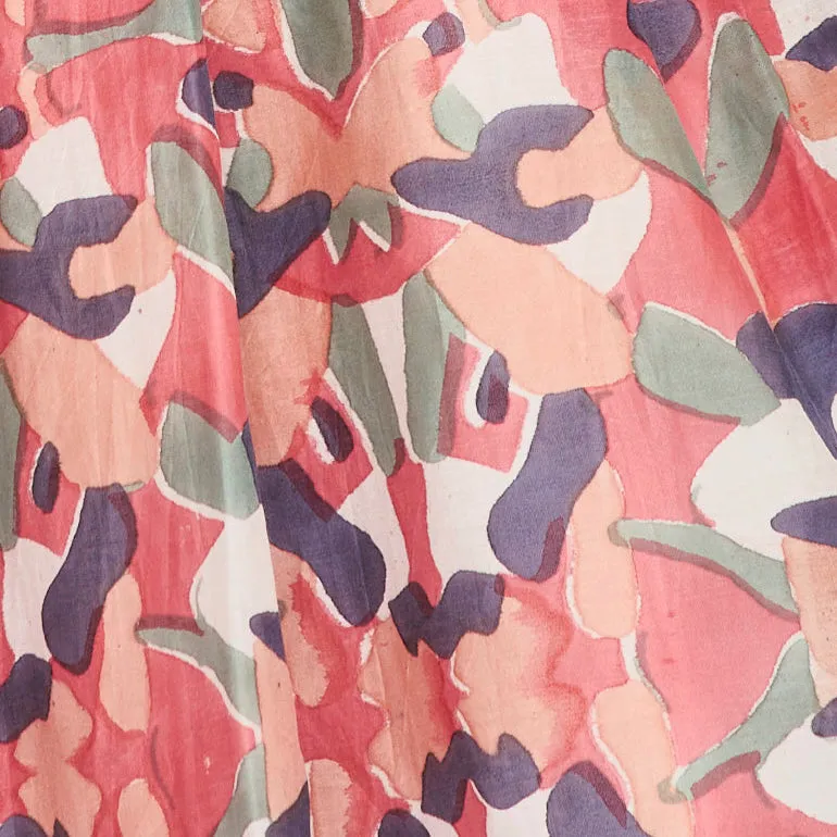 Vienna Maxi Dress in Calypso in Parade