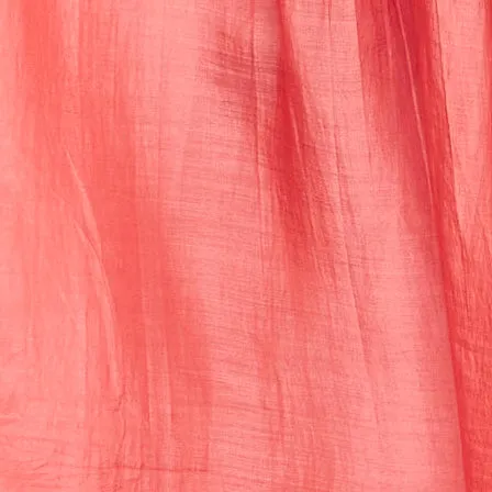 Vienna Maxi Dress in Coral