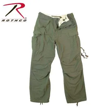Vintage Style M-65 Field Pants