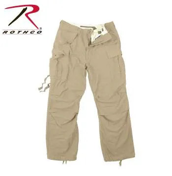 Vintage Style M-65 Field Pants