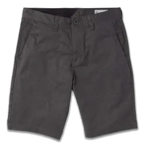 Volcom Frickin Modern Stretch Shorts - Charcoal Heather