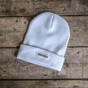 White Beanie