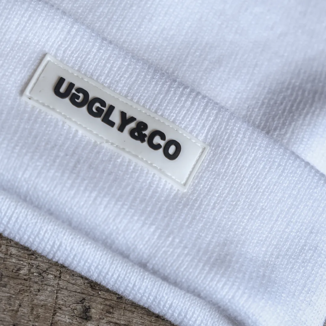White Beanie