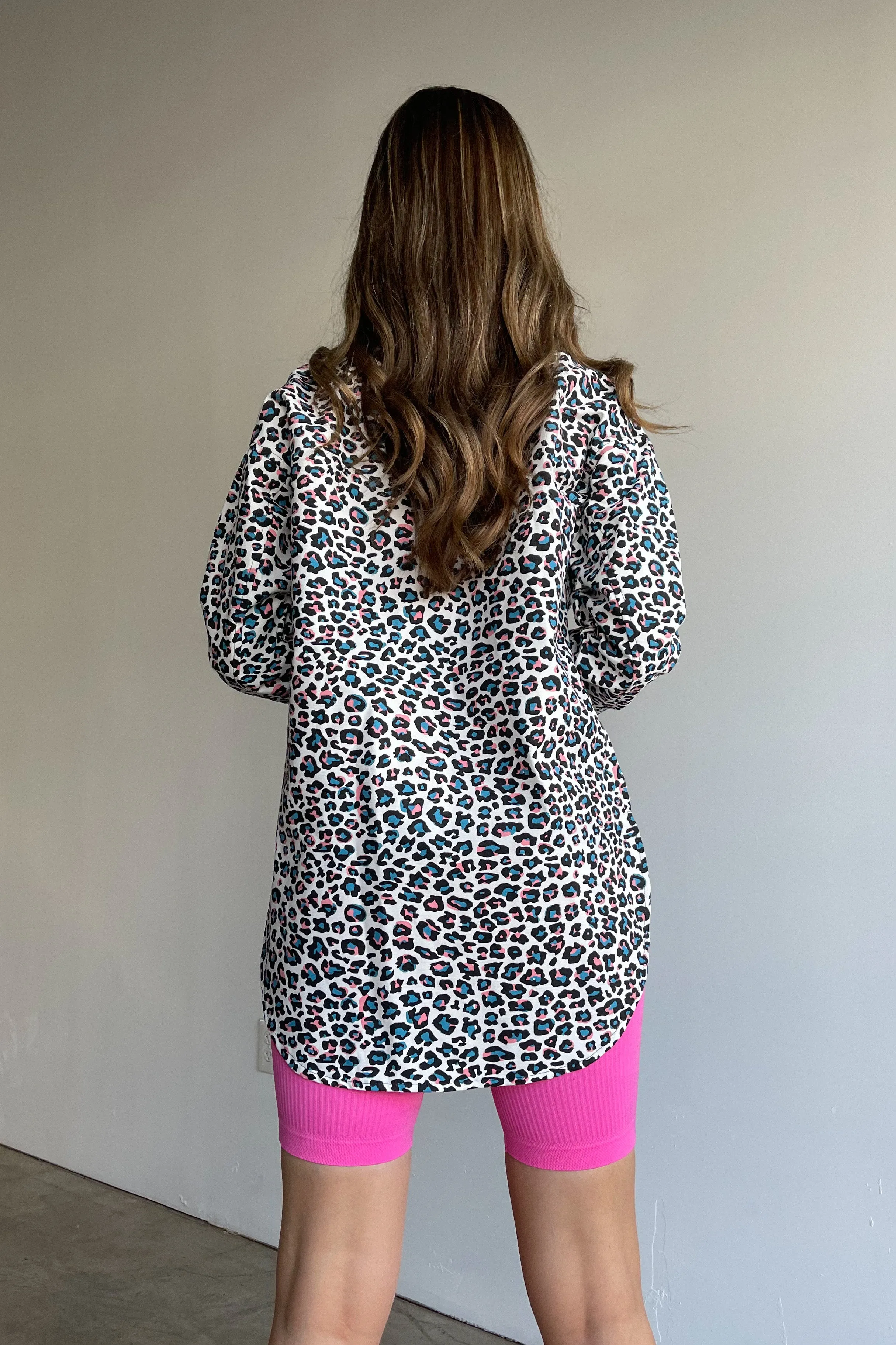 Whitney Oversized Shacket - Multicolor