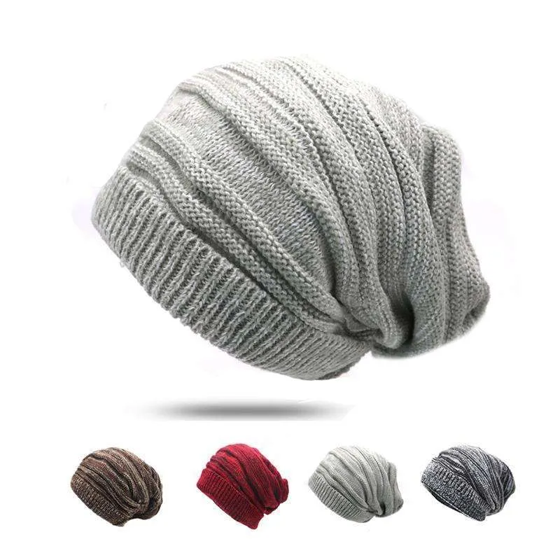 Winter Slouchy Beanies
