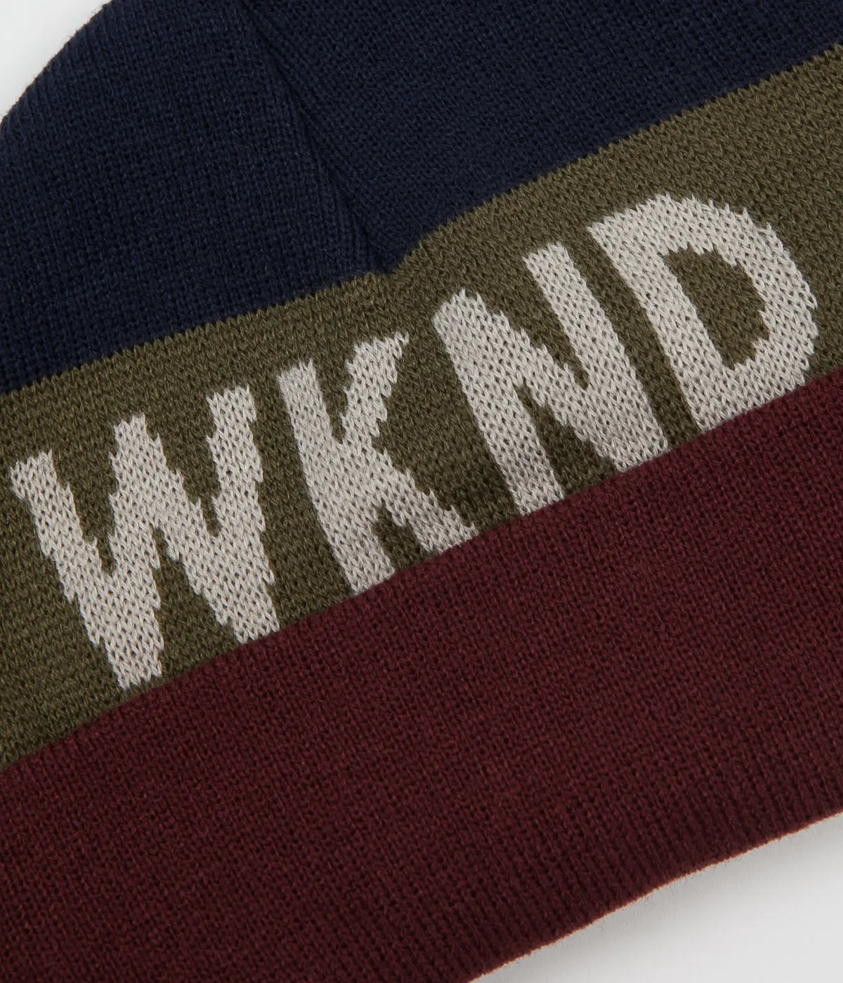 WKND Collison Watchcap Beanie - Red