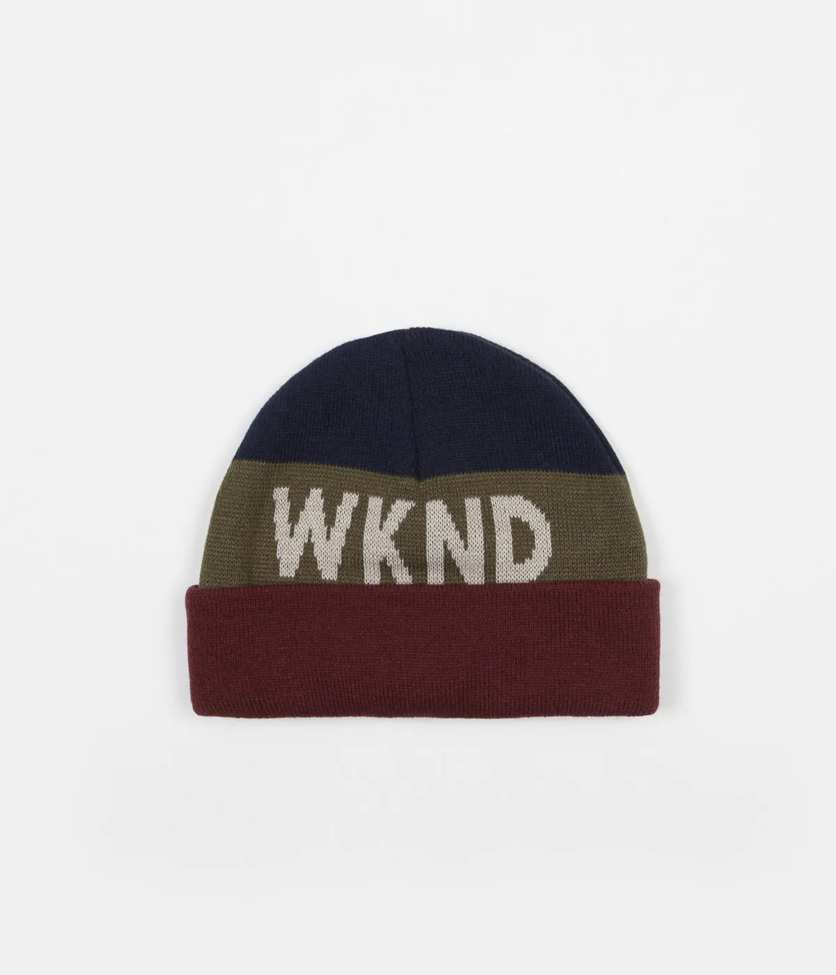 WKND Collison Watchcap Beanie - Red