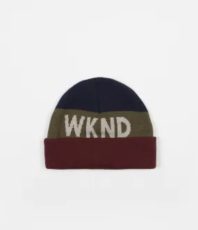 WKND Collison Watchcap Beanie - Red