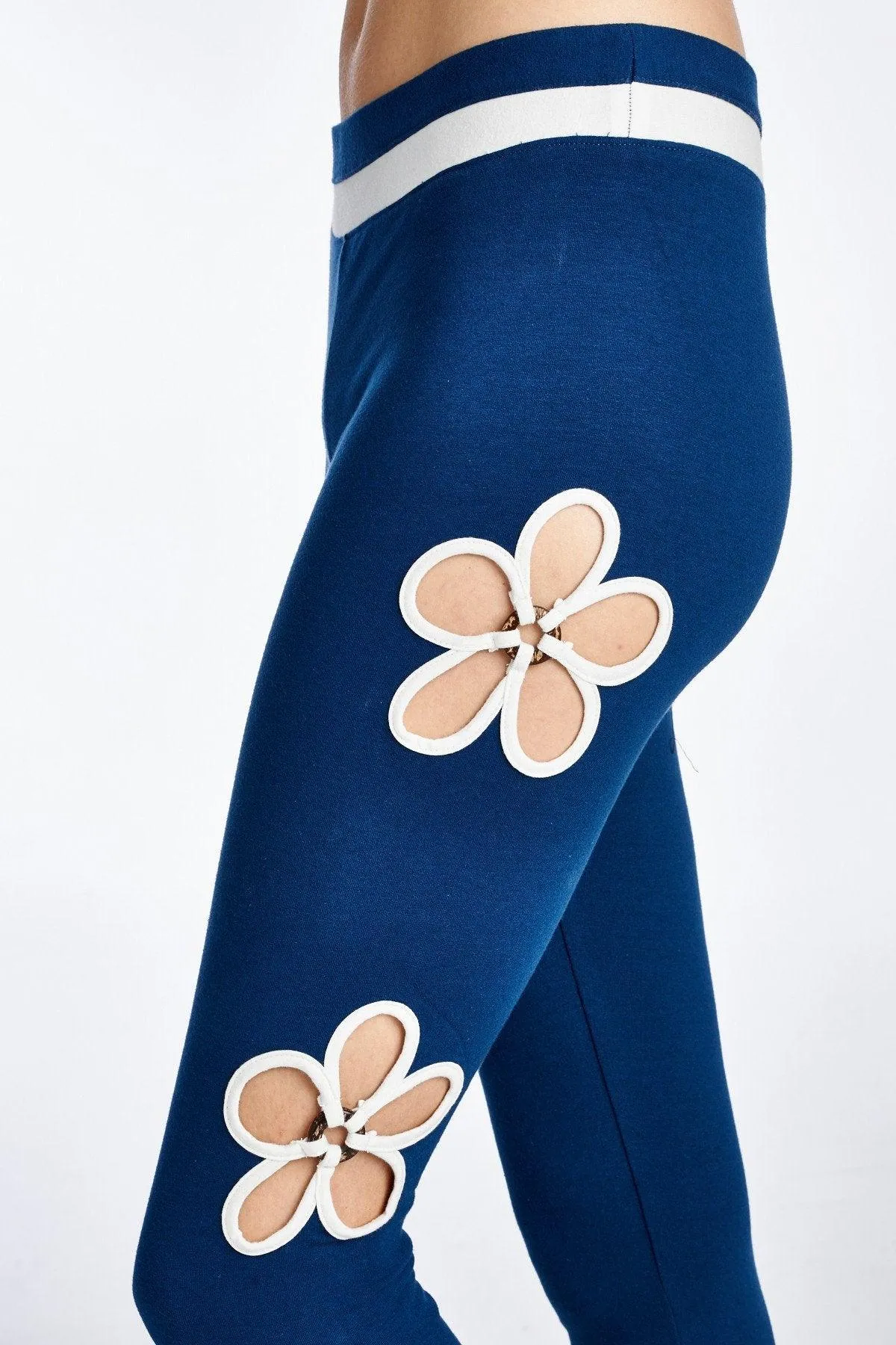 Women's Flower Patch Active Bottoms