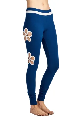 Women's Flower Patch Active Bottoms