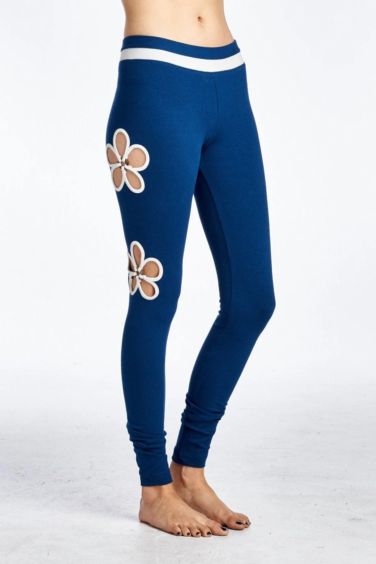 Women's Flower Patch Active Bottoms