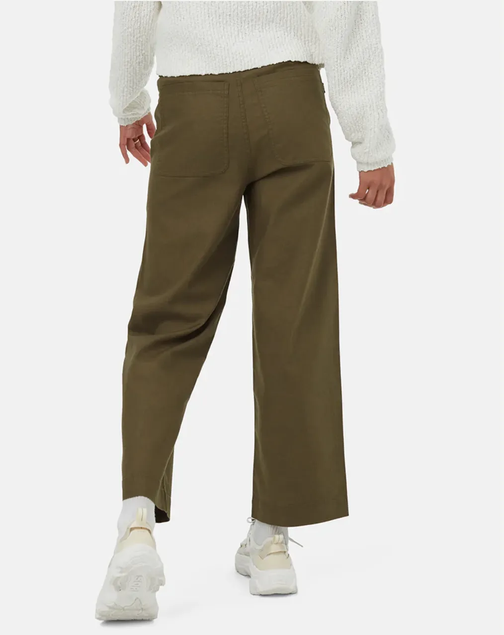 Women's Hemp Stretch Straight Leg Pant