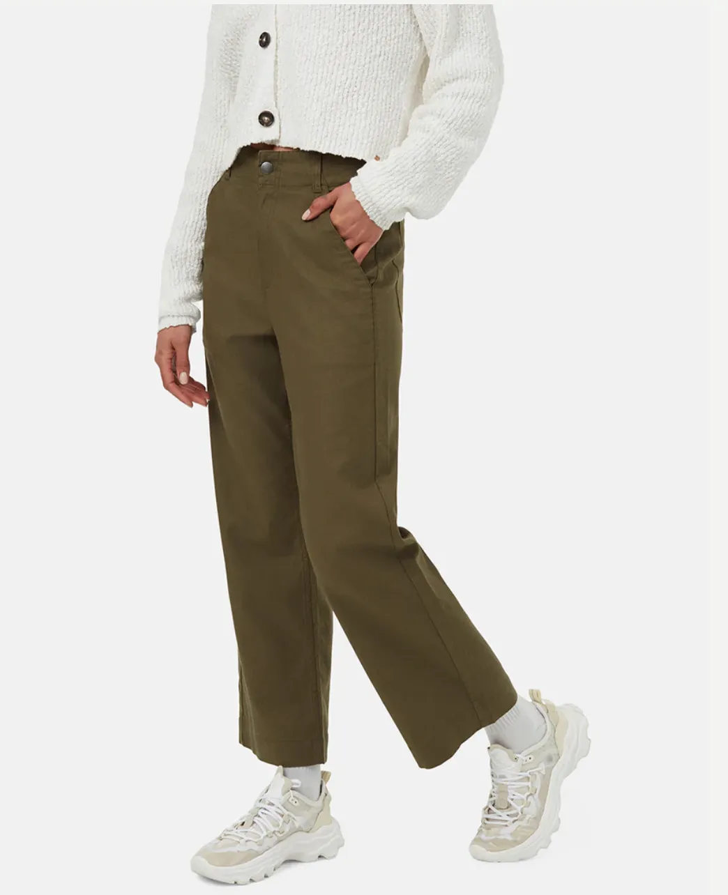 Women's Hemp Stretch Straight Leg Pant