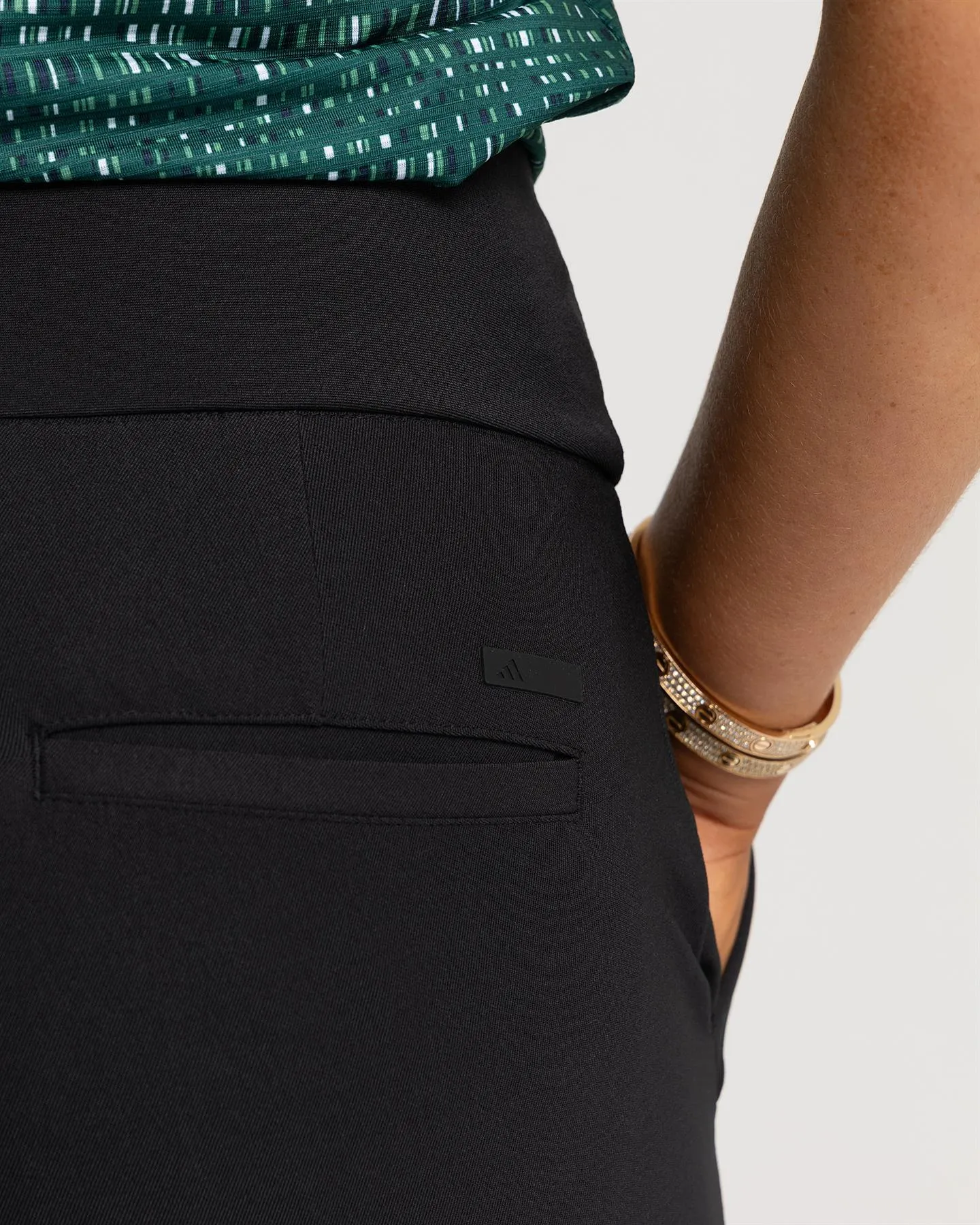 Womens Ultimate365 Ankle Trousers Black - 2024