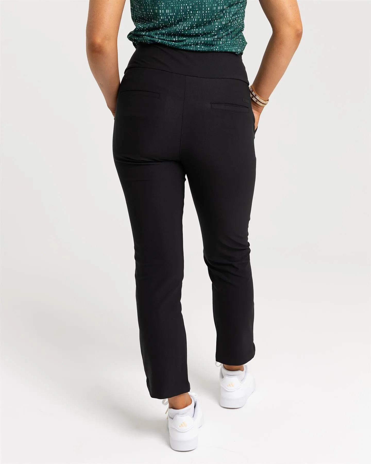 Womens Ultimate365 Ankle Trousers Black - 2024