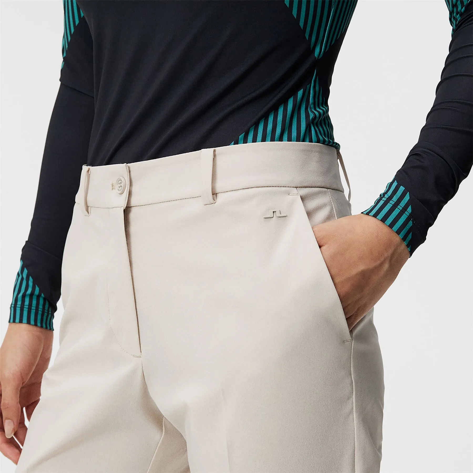 x Glenmuir Womens Pila Trousers Moonbeam - PS25