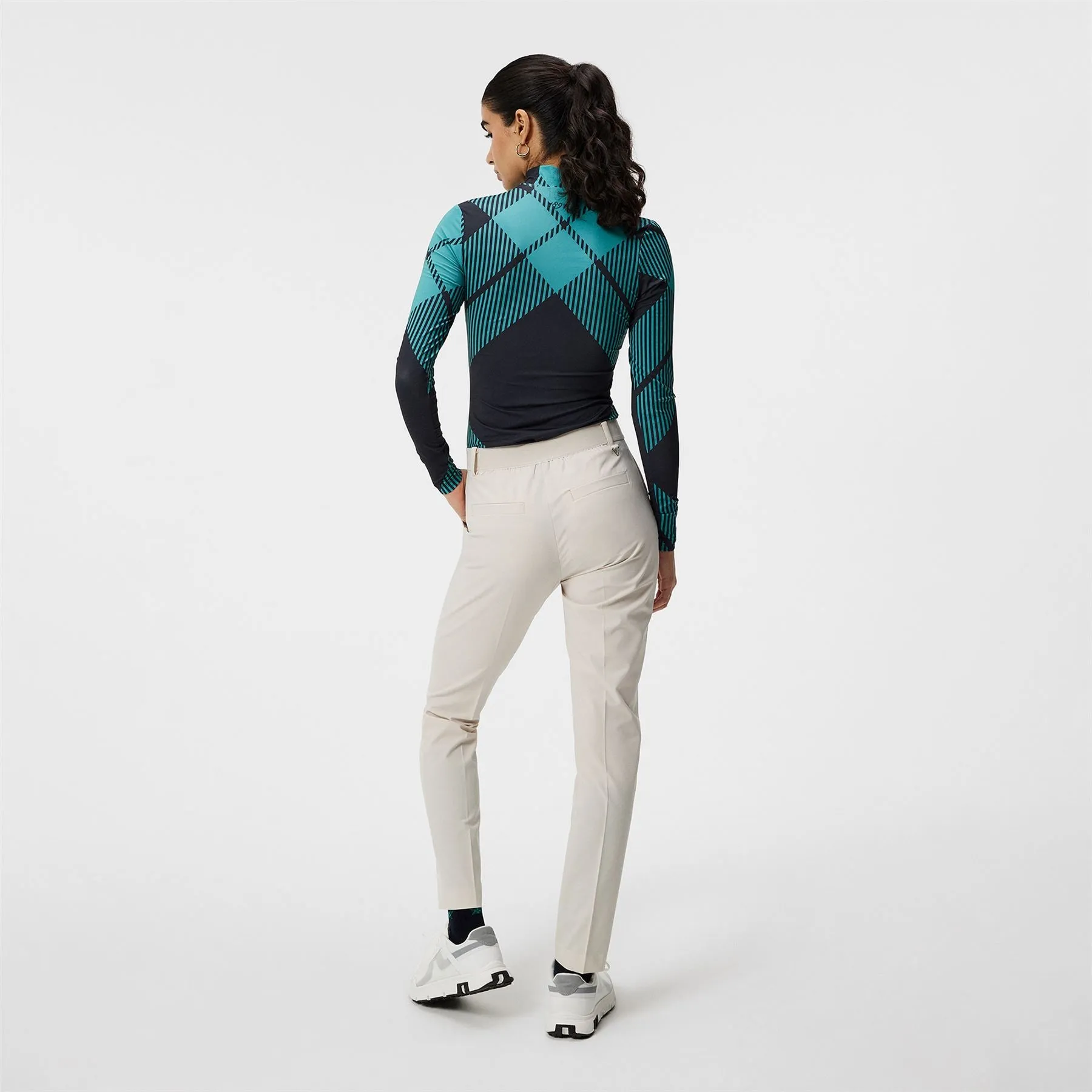 x Glenmuir Womens Pila Trousers Moonbeam - PS25